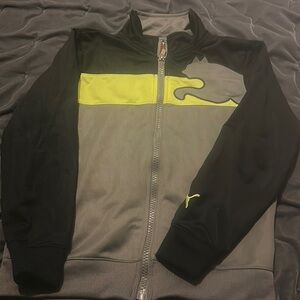 PUMA Boys' Track Jacket size 5 used good condition
